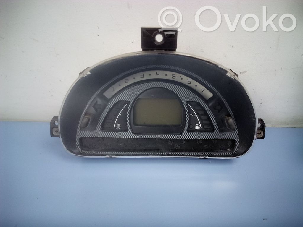 Citroen C2 Speedometer (instrument cluster) 