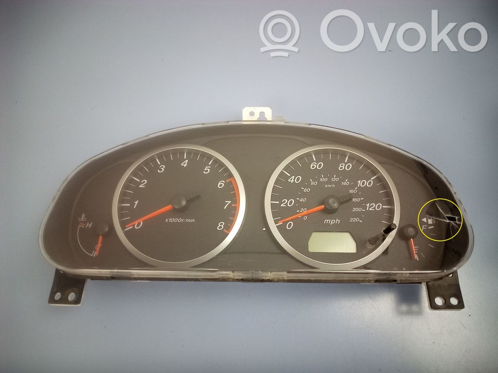 Mazda 2 Speedometer (instrument cluster) 