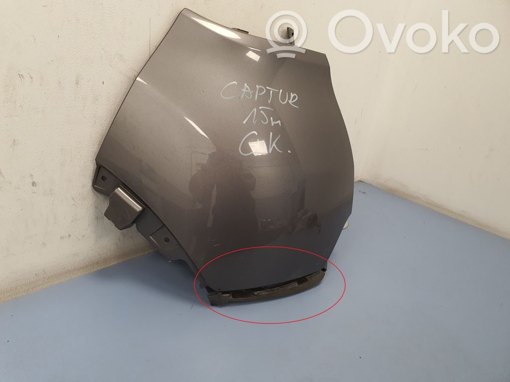 Renault Captur Угловая часть задний бампер 