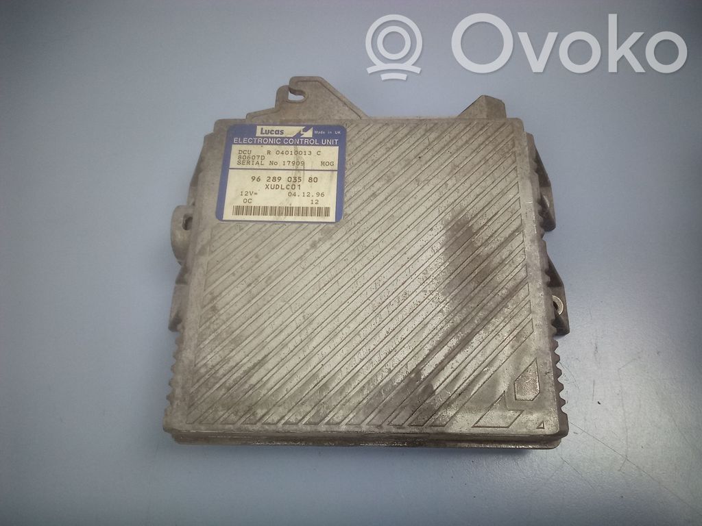 Peugeot 806 Engine control unit/module 