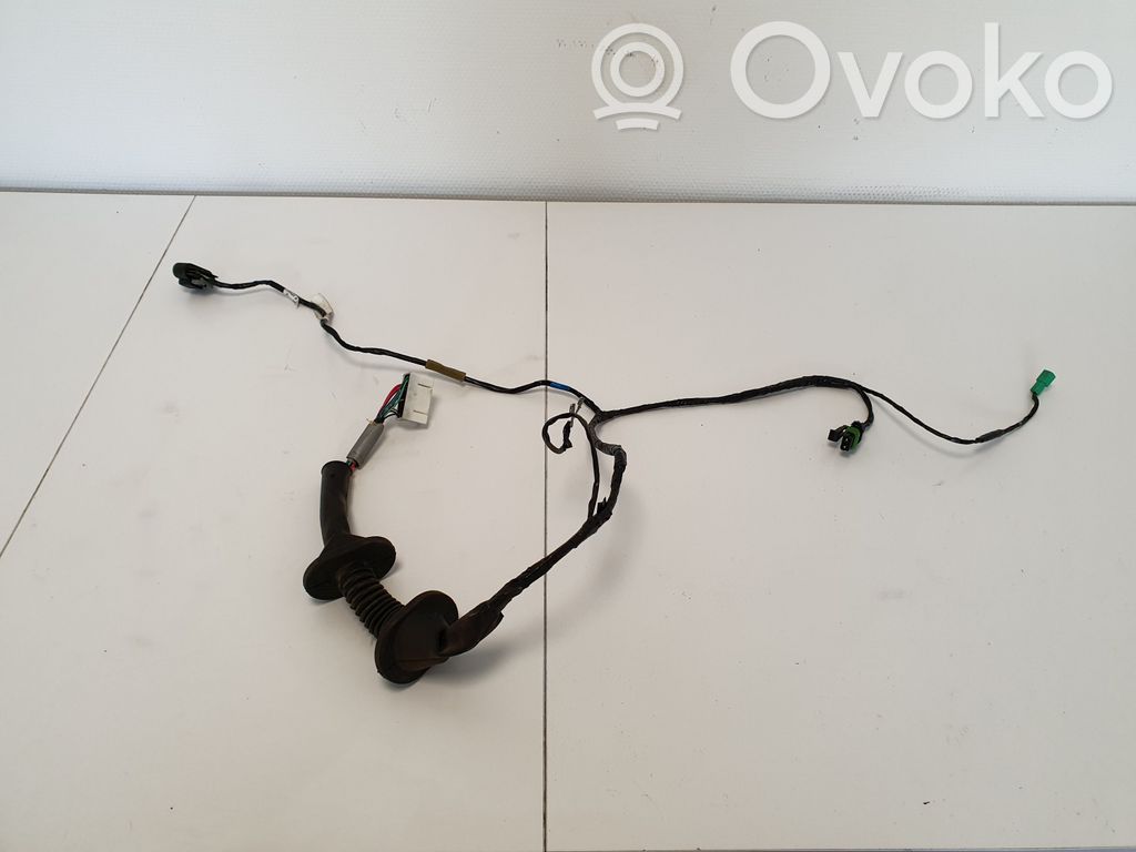 Smart ForFour I Cableado de puerta delantera 