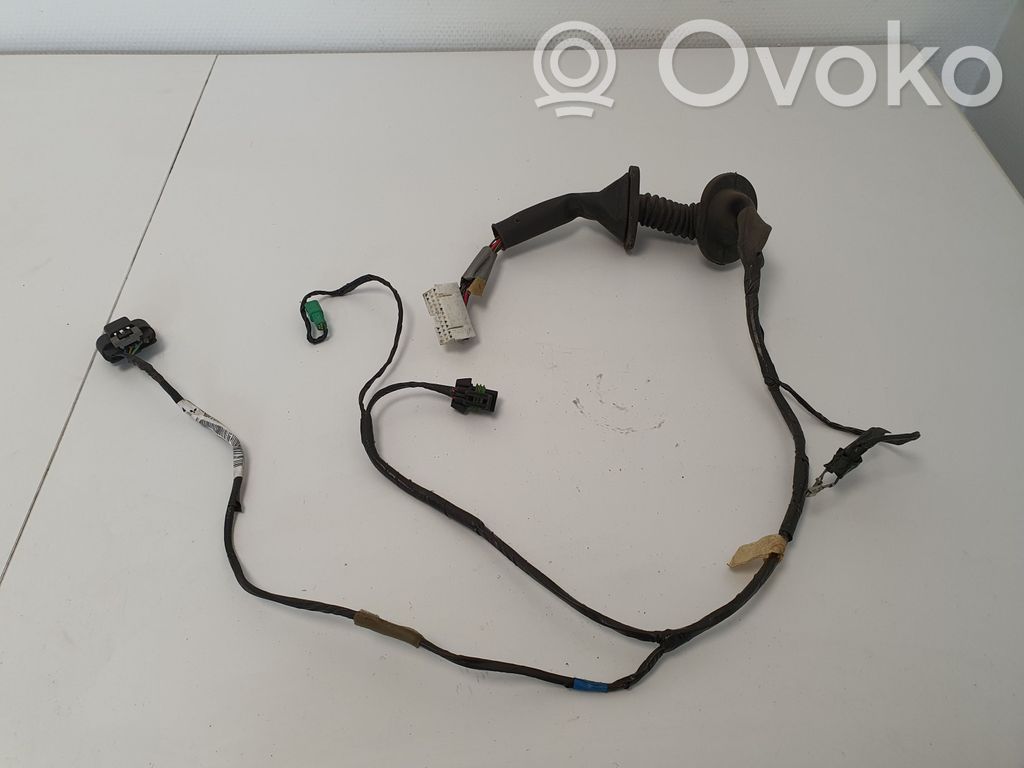 Smart ForFour I Cableado de puerta delantera 