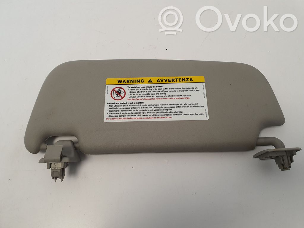 Smart ForFour I Sun visor 