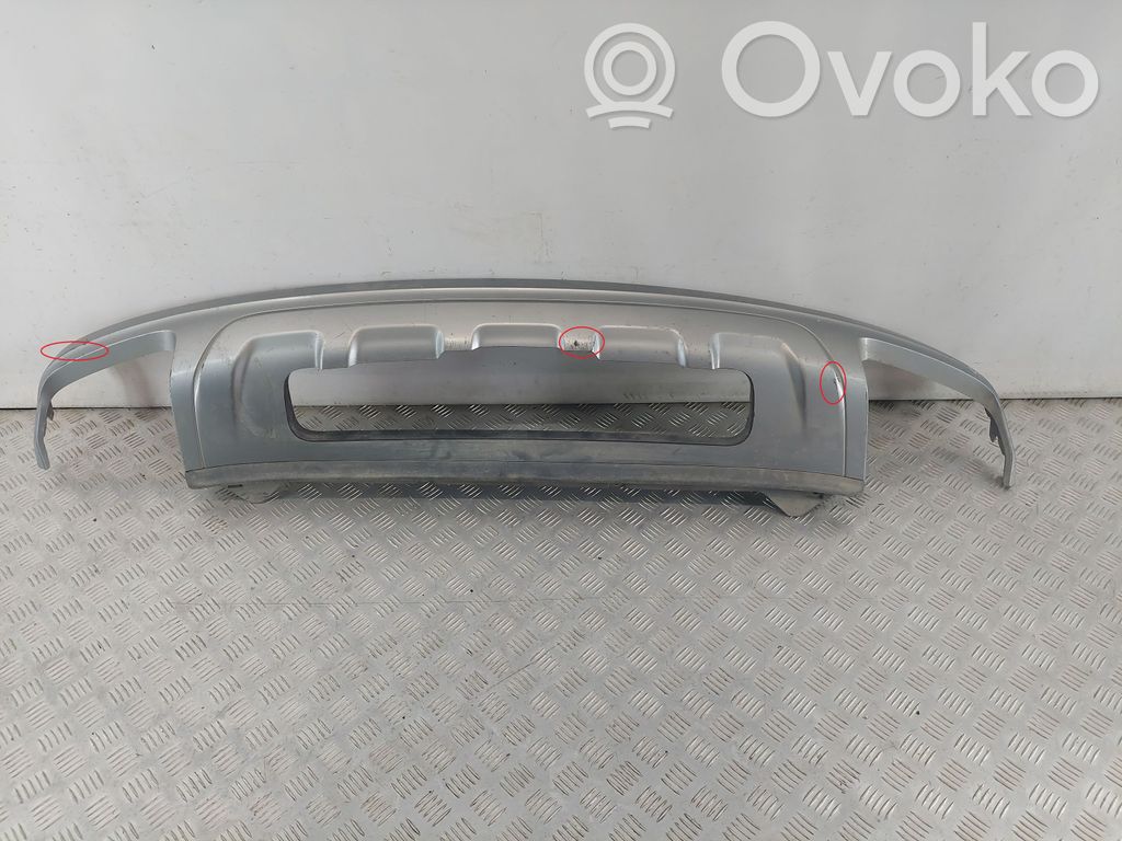 Audi Q7 4M Apakšējā bampera daļa 