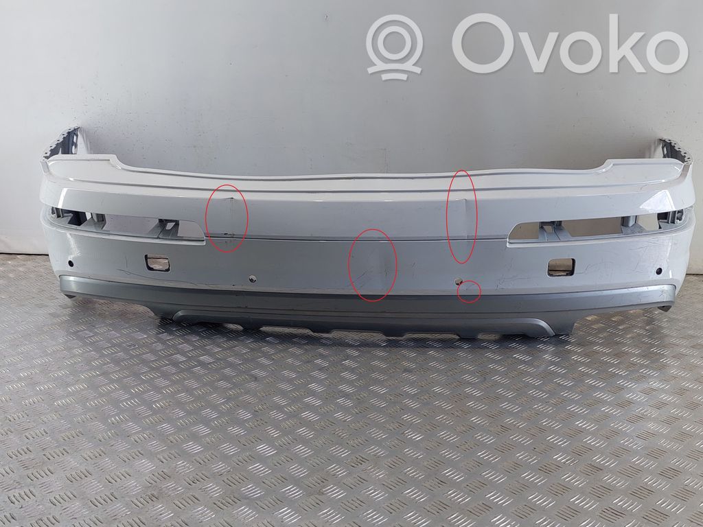 Audi Q7 4M Bamperis 