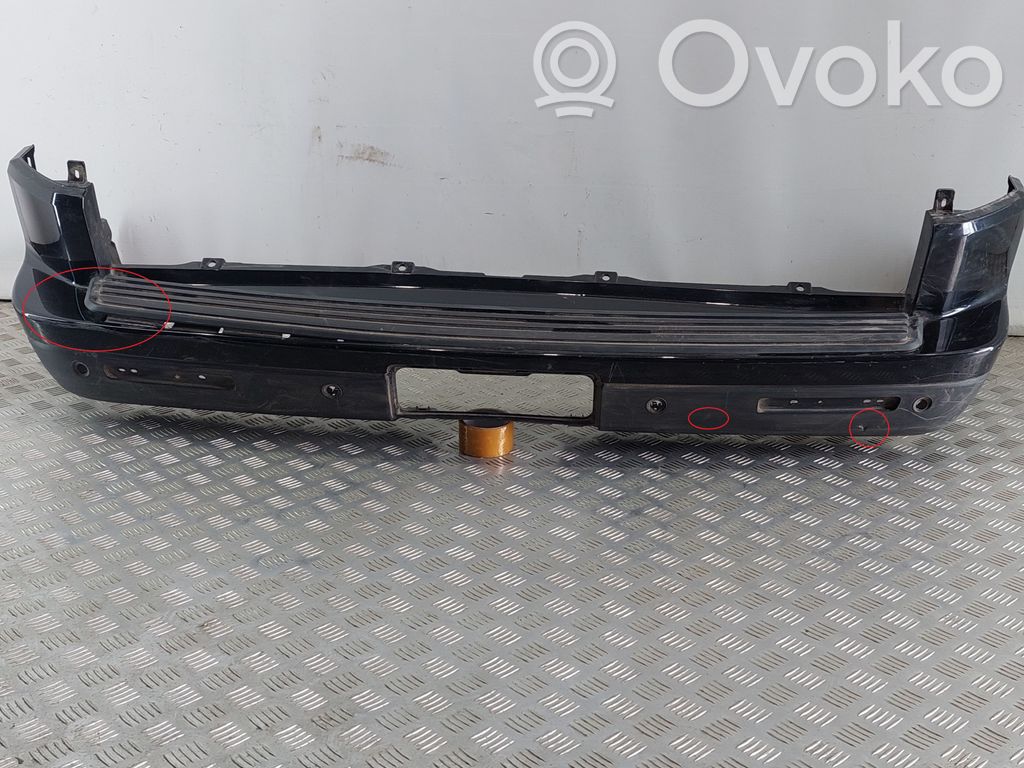 Land Rover Discovery 4 - LR4 Bamperis 