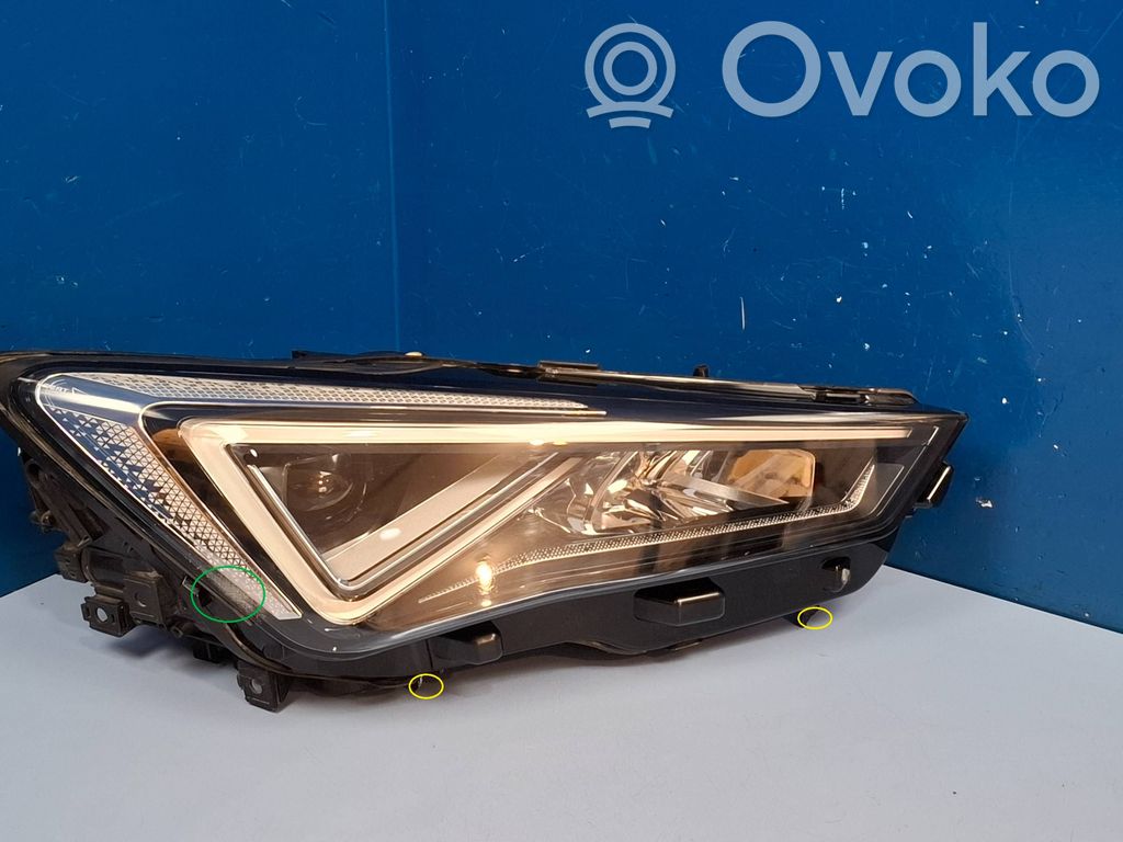 Seat Tarraco Phare frontale 