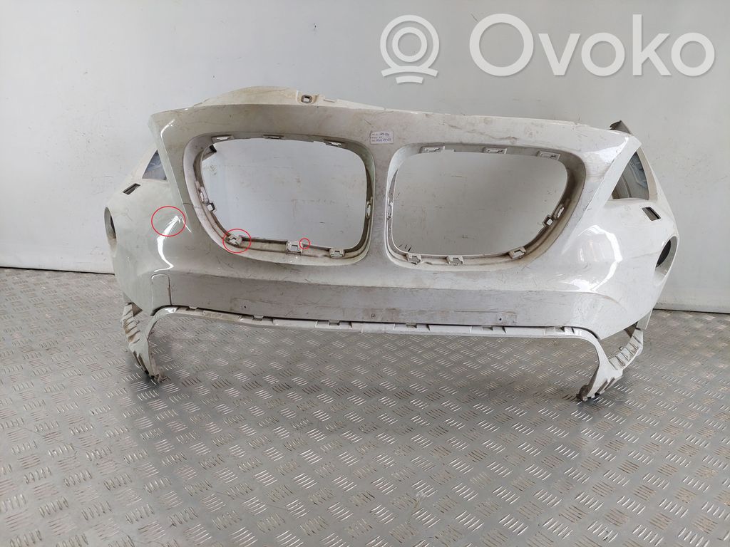 BMW X1 E84 Front bumper 