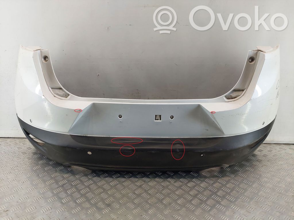 Rear bumper   DK8A50221