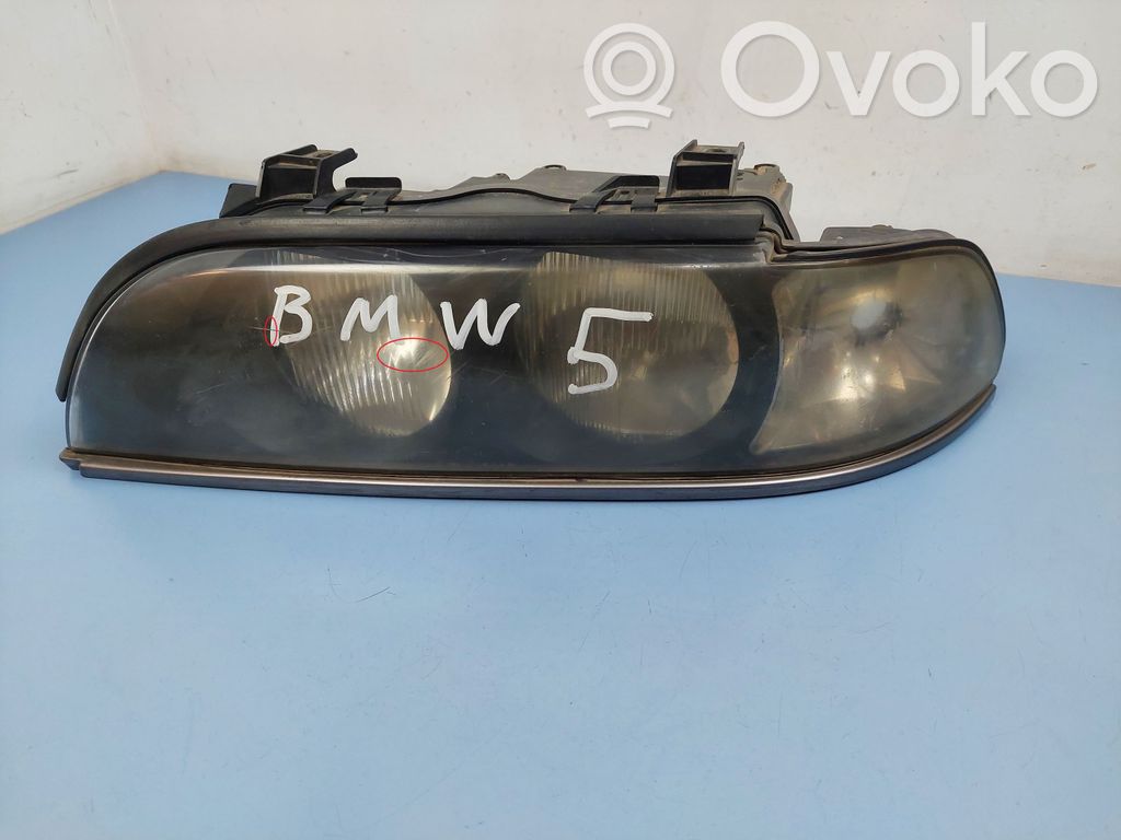 BMW 5 E39 Headlight/headlamp 
