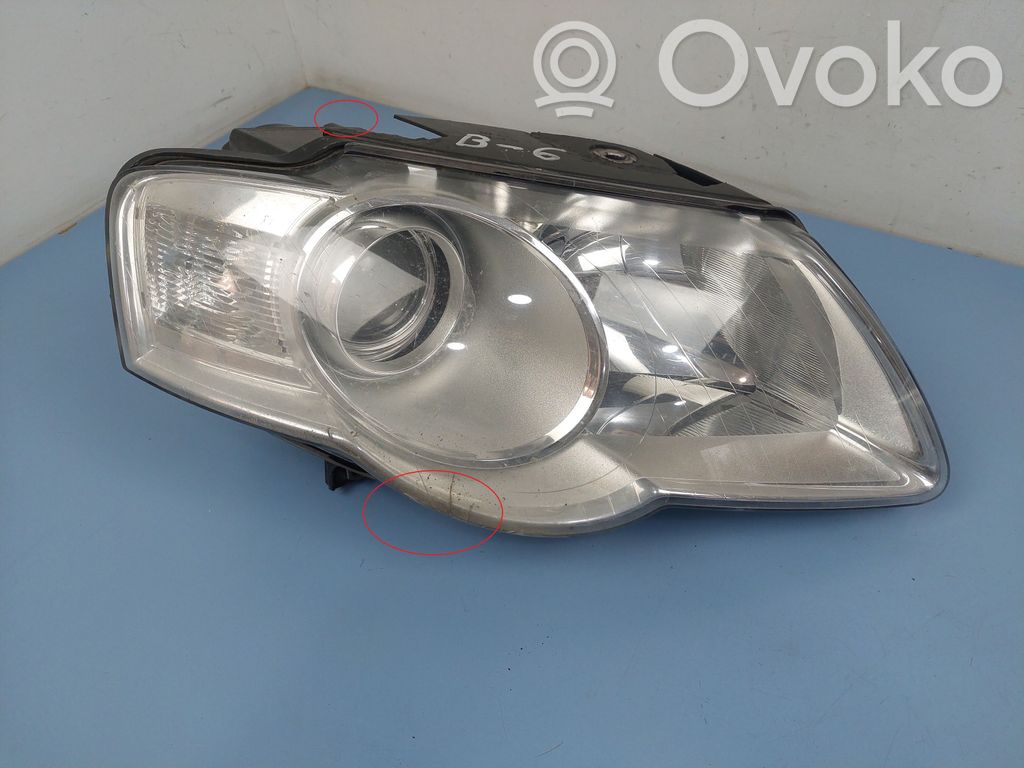 Volkswagen PASSAT B6 Headlight/headlamp 