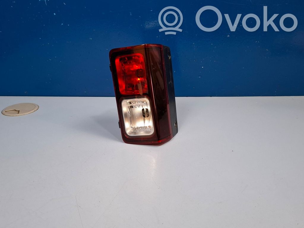 Opel Vivaro Rear fog light 