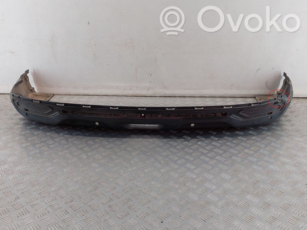 Renault Koleos II Moldura inferior del parachoques trasero 