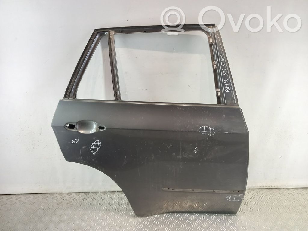 BMW X5 E70 Galinės durys 