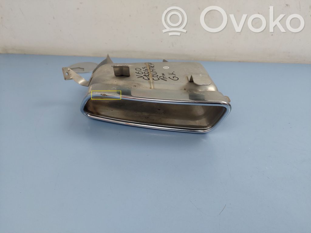 Exhaust tail pipe   31425016