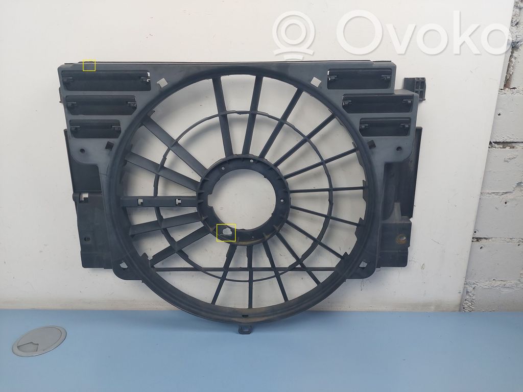 BMW X5 E53 Ventilatoru komplekts 