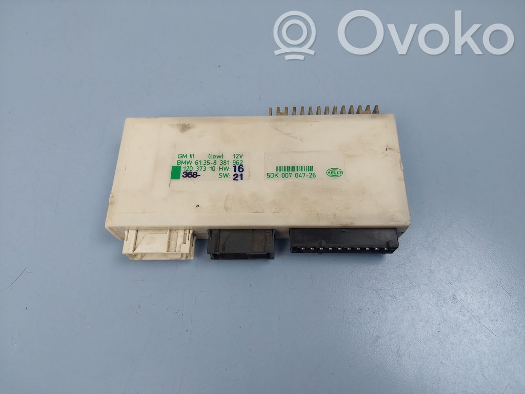 BMW 5 E39 Module confort 