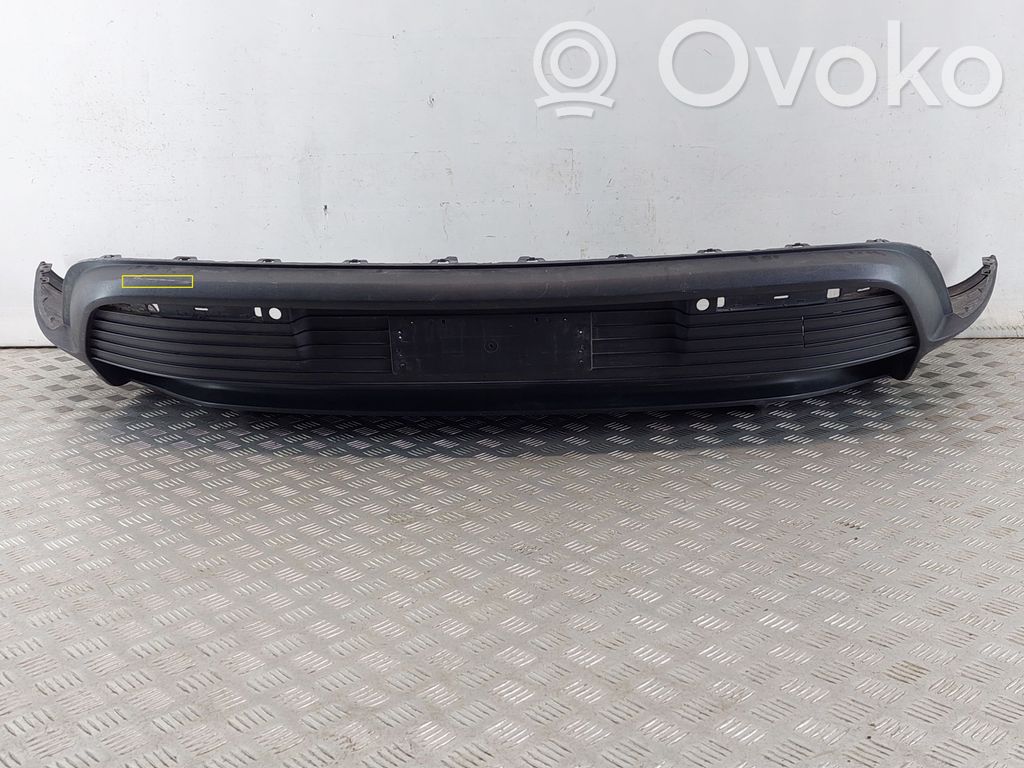 Porsche Taycan 9J1 Apakšējā bampera daļa 