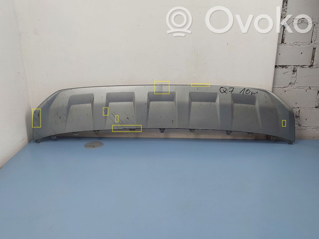 Audi Q7 4M Front bumper lip 