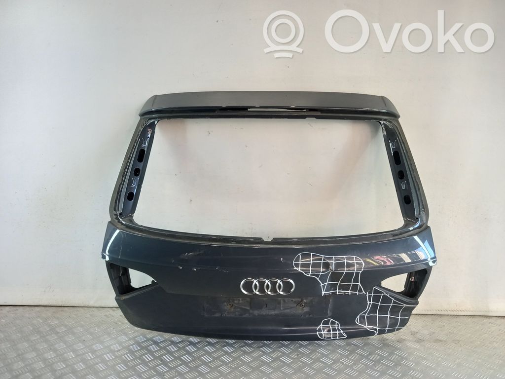 Audi A4 S4 B8 8K Aizmugurējais pārsegs (bagāžnieks) 