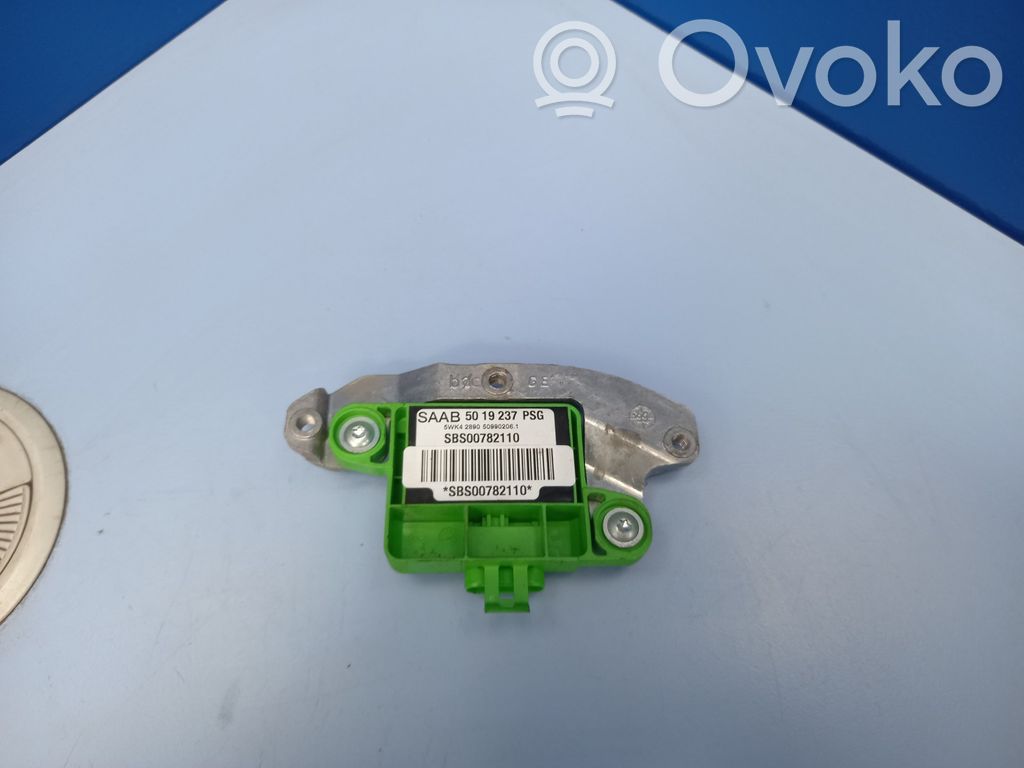 Saab 9-5 Airbag deployment crash/impact sensor 