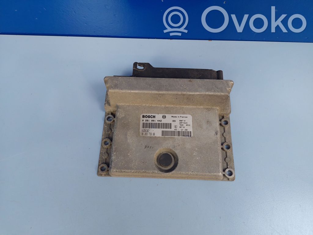 Citroen Jumpy Engine control unit/module 