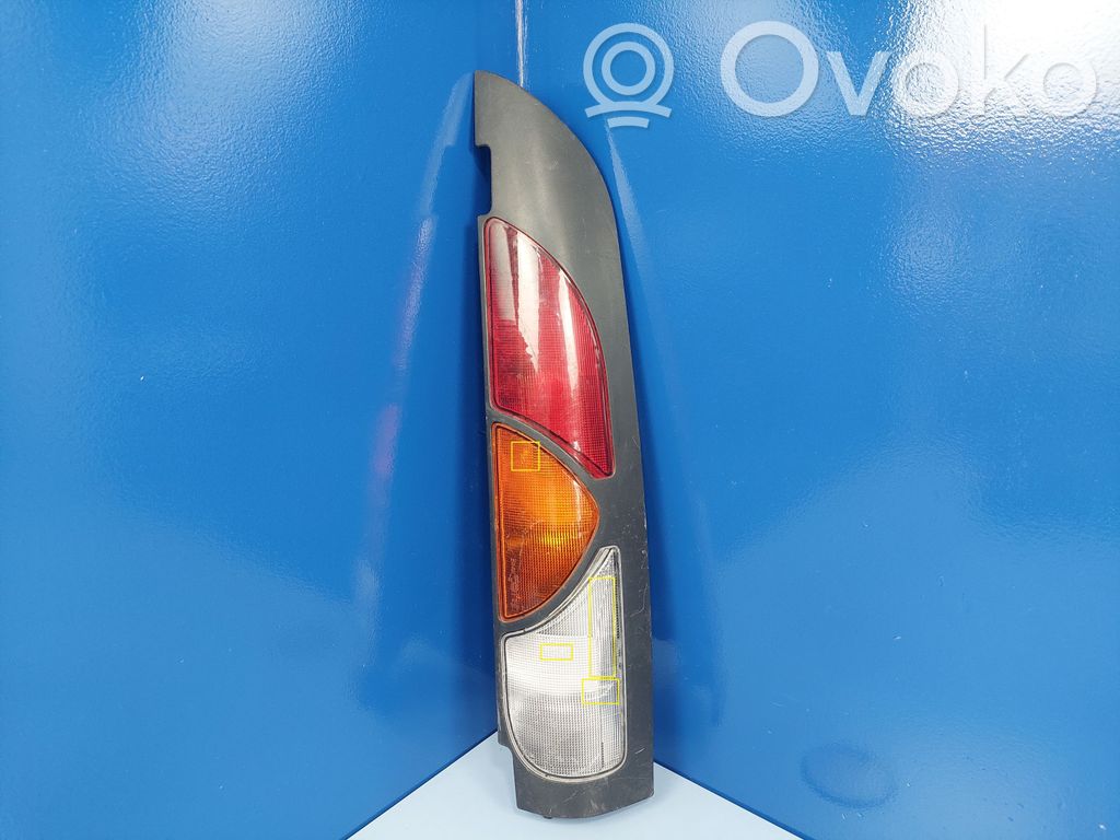 Renault Kangoo I Galinis žibintas kėbule 