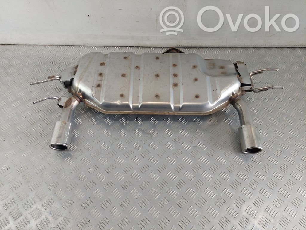 Mazda CX-3 Muffler/silencer 