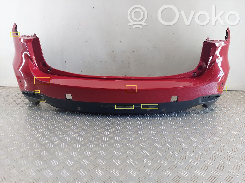 Mazda 6 Galinis bamperis 