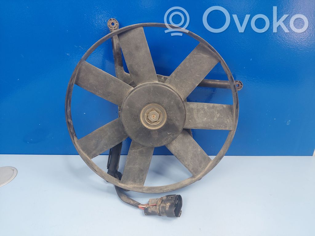Ford Galaxy Elektryczny wentylator chłodnicy 