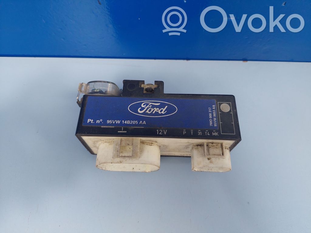 Ford Galaxy Dzesēšanas ventilatora relejs 