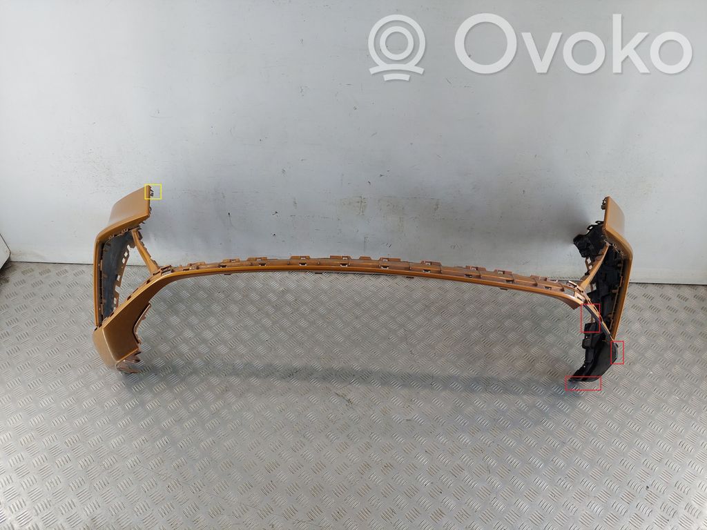 Audi Q8 Front bumper 