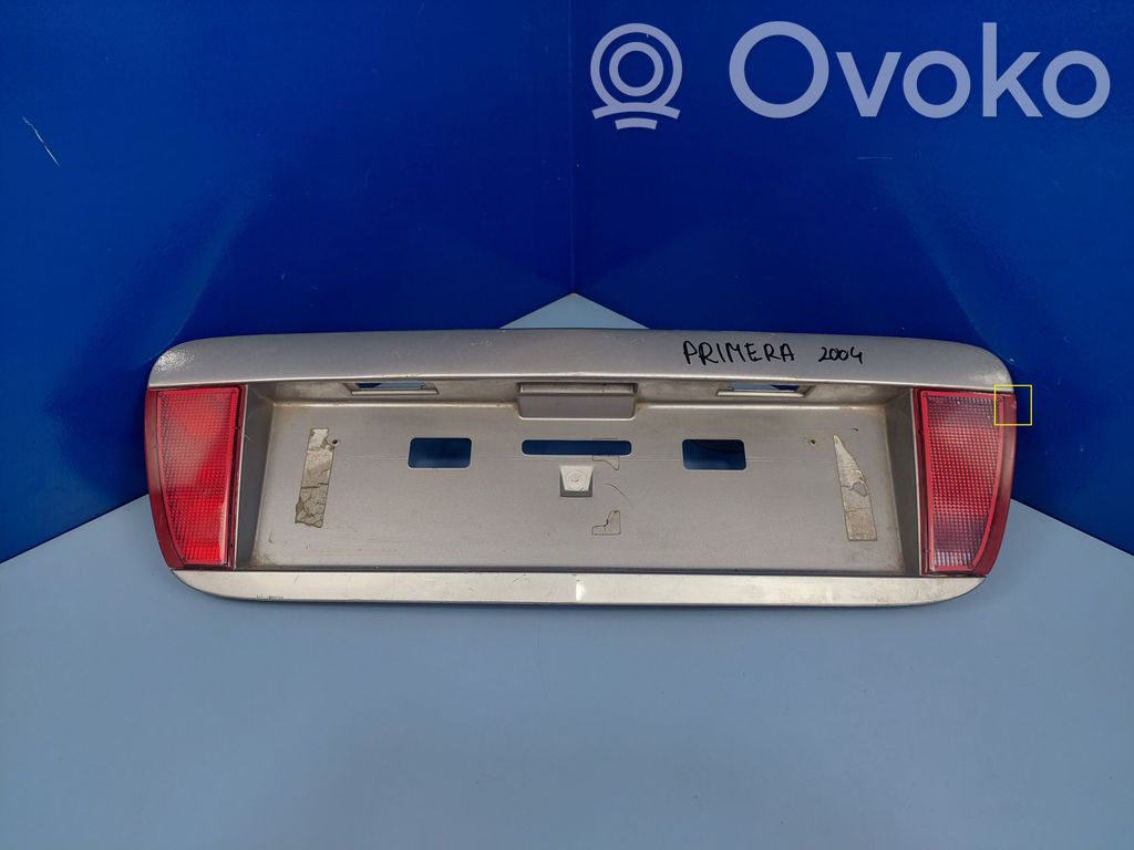 Nissan Primera Poszycie / Tapicerka tylnej klapy bagażnika 
