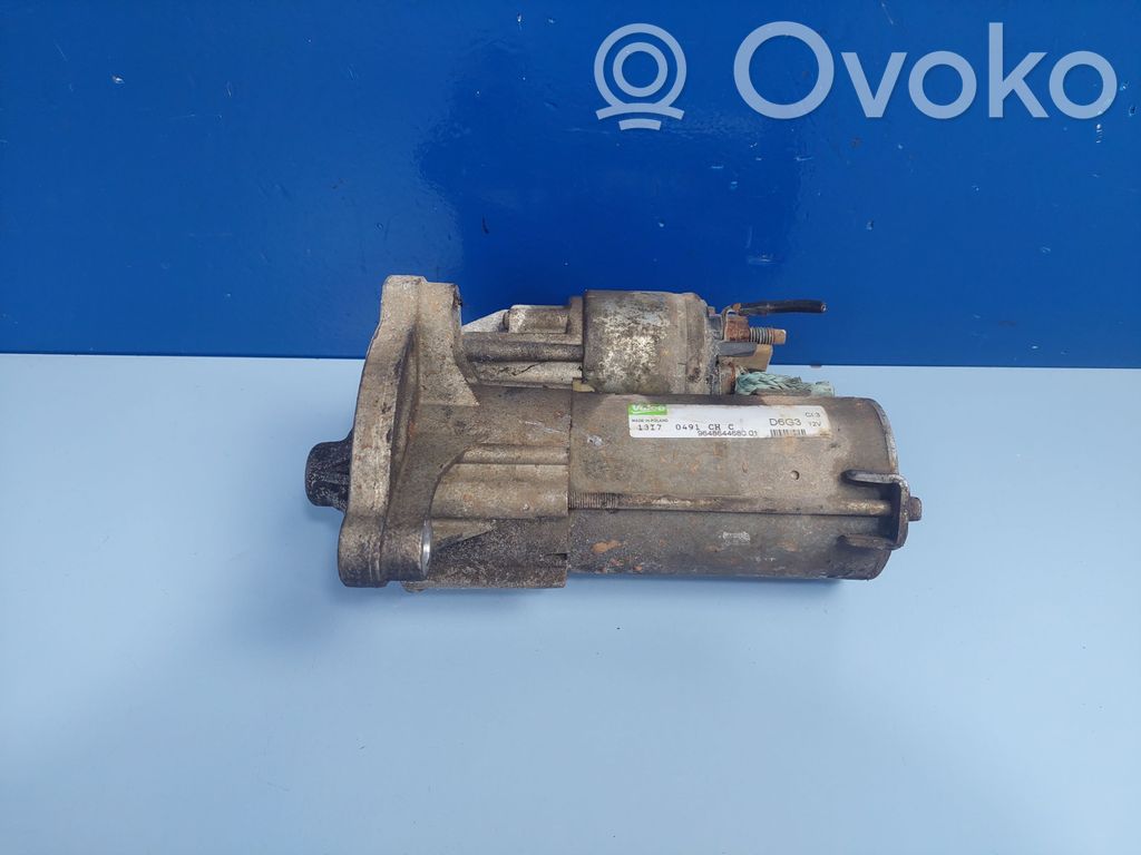 Citroen C4 I Starteris 