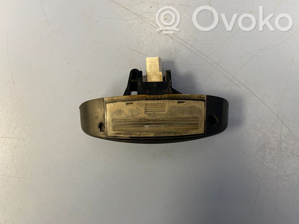Fiat Ducato Éclairage de plaque d'immatriculation 
