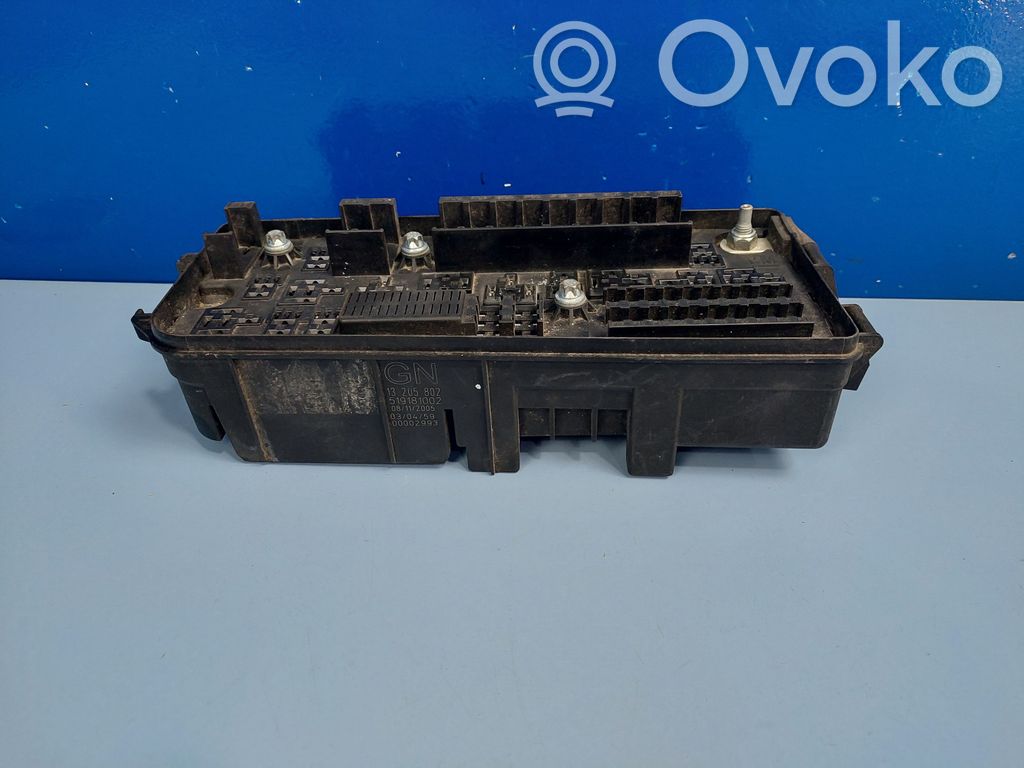 Opel Vectra C Fuse module 
