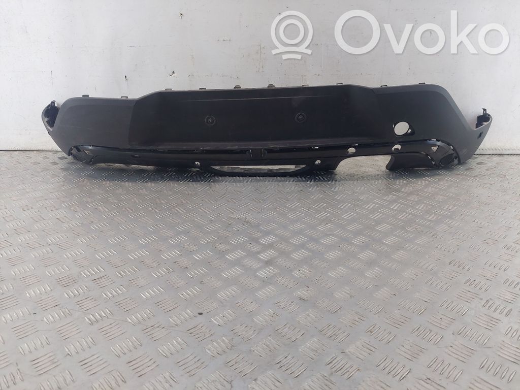Opel Mokka B Moldura inferior del parachoques trasero 