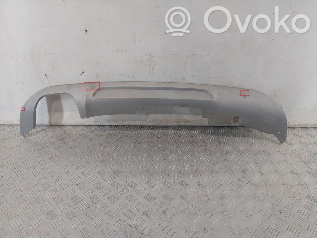 BMW X1 E84 Moldura inferior del parachoques trasero 