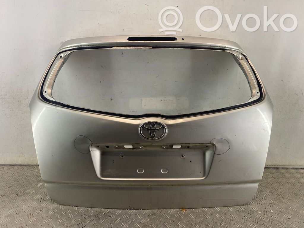 Toyota Corolla Verso AR10 Puerta del maletero/compartimento de carga 