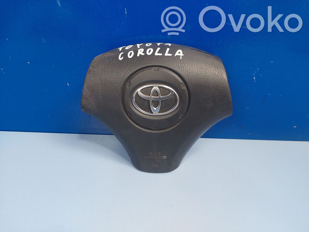 Toyota Corolla E120 E130 Ohjauspyörän turvatyyny 