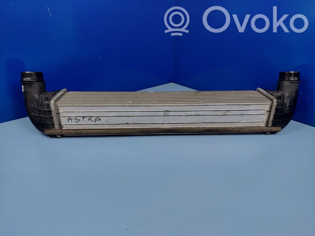 Opel Astra K Interkūlerio radiatorius 
