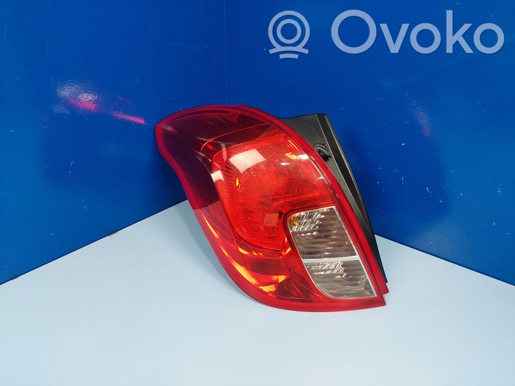 Opel Mokka X Takavalot 