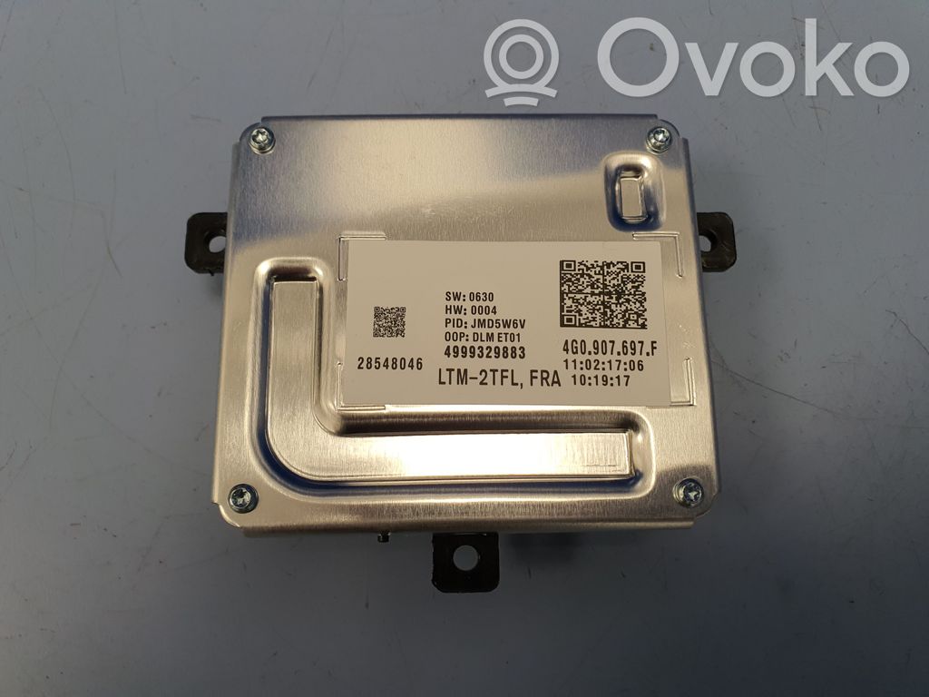 Audi A6 S6 C7 4G Headlight ballast module Xenon 