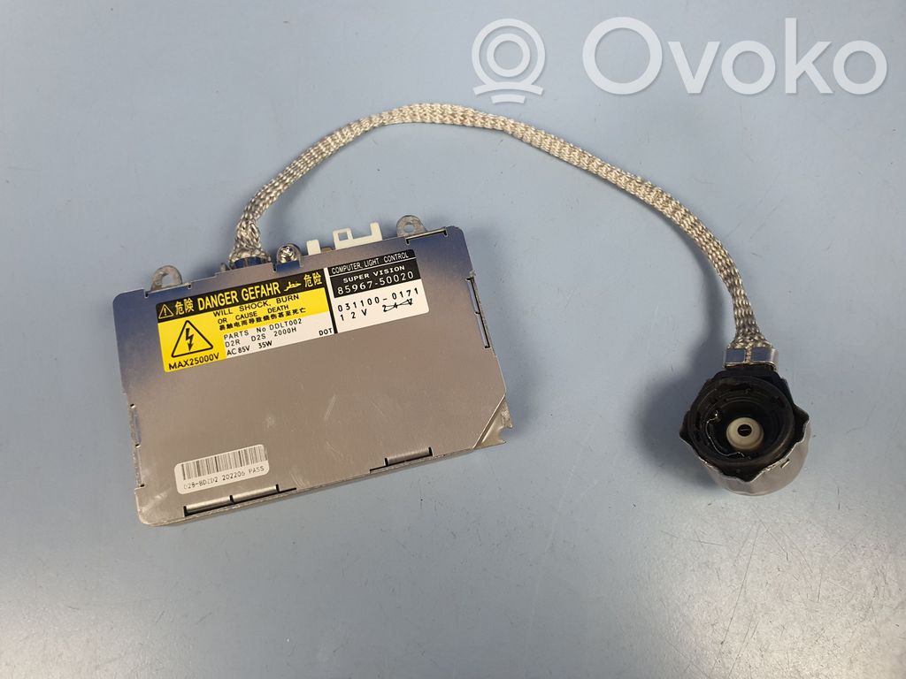 Land Rover Discovery 3 - LR3 Headlight ballast module Xenon 