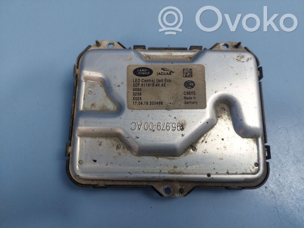 Jaguar XE Headlight ballast module Xenon 