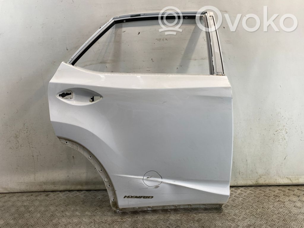 Lexus RX 450H Puerta trasera 