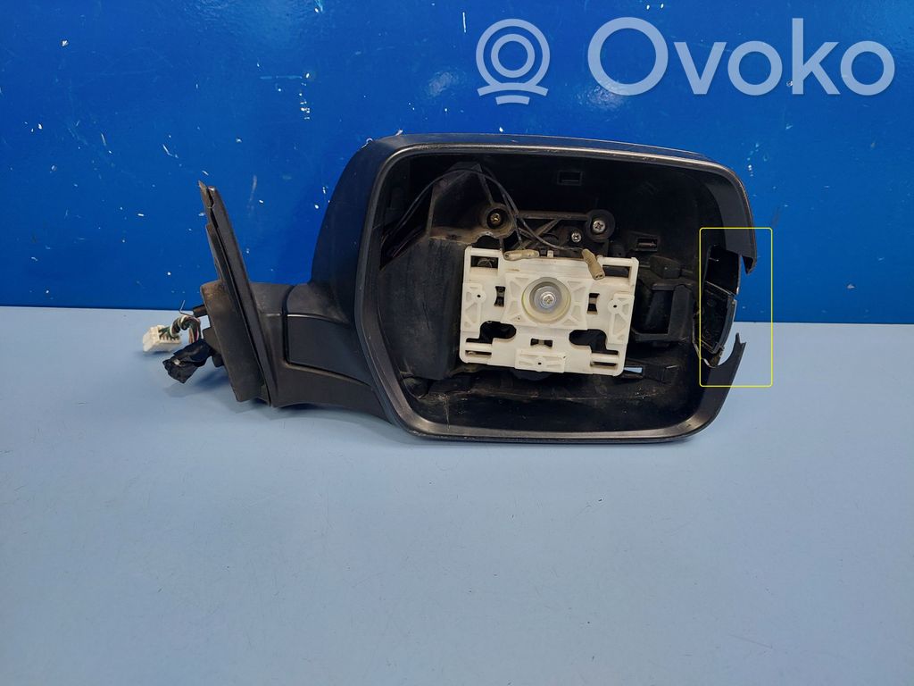 Subaru Legacy Front door electric wing mirror 