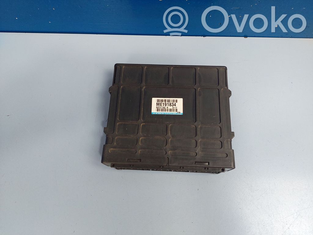 Mitsubishi Pajero Engine control unit/module 