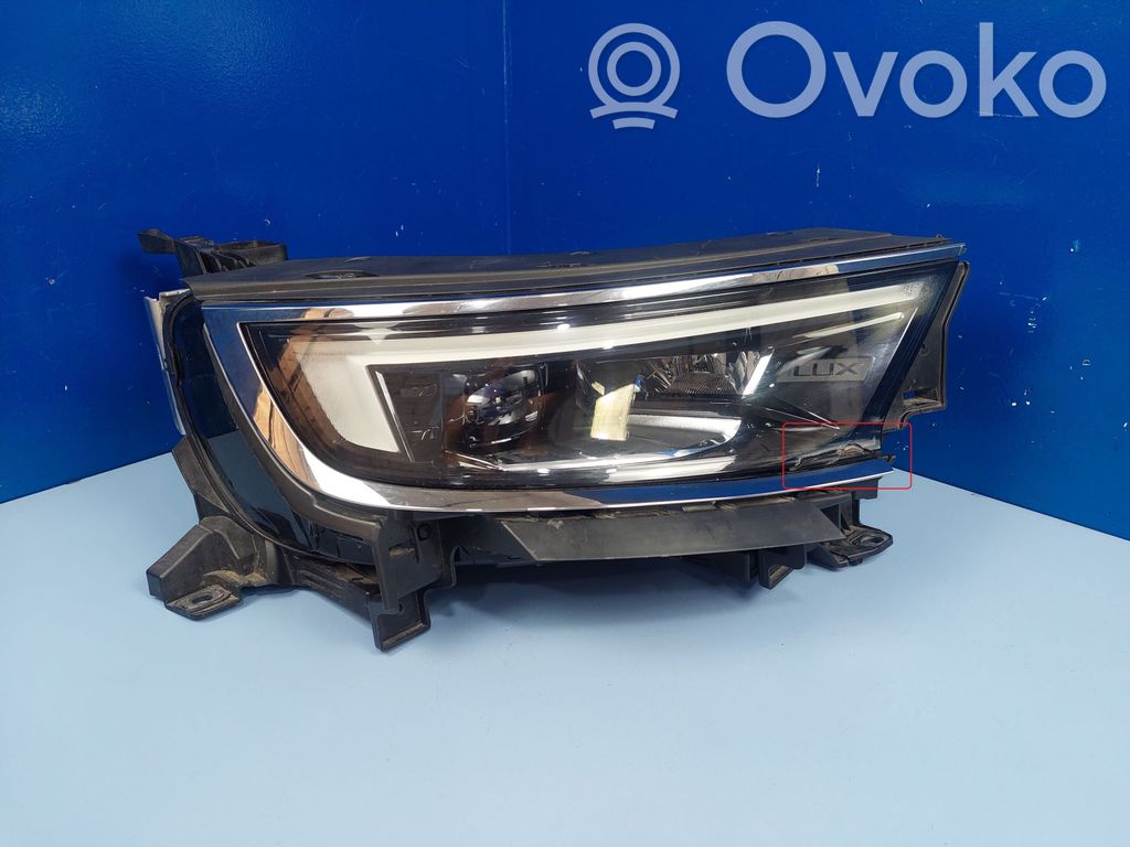 Opel Mokka B Scheinwerfer 