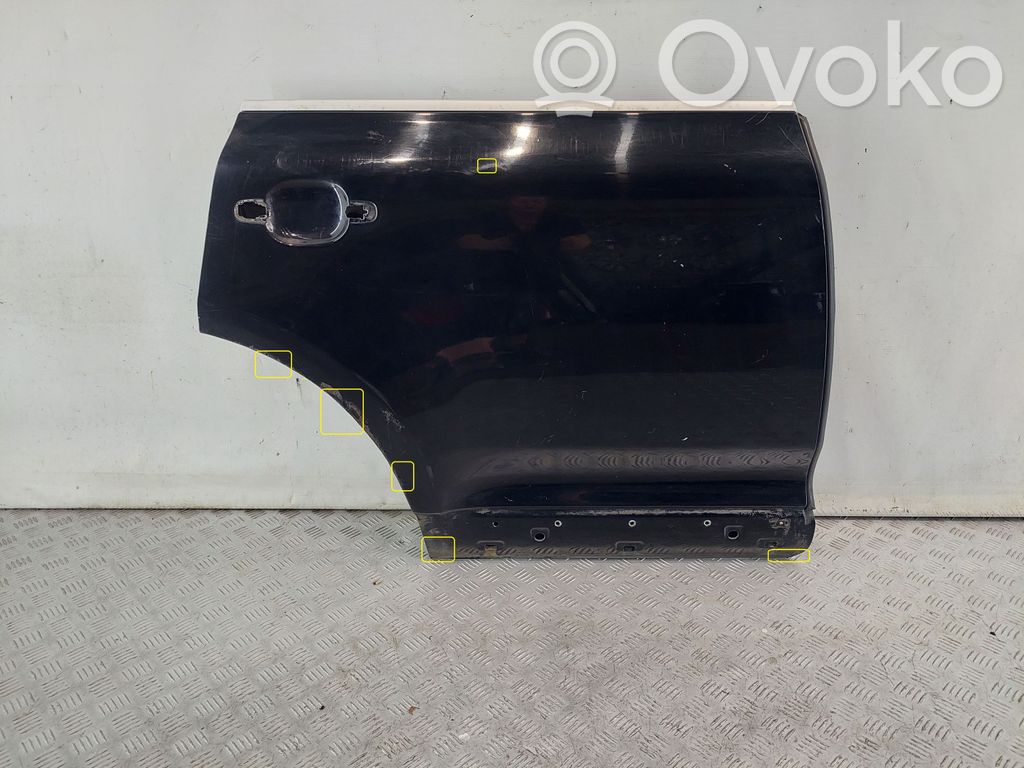Porsche Cayenne (9PA) Puerta trasera 